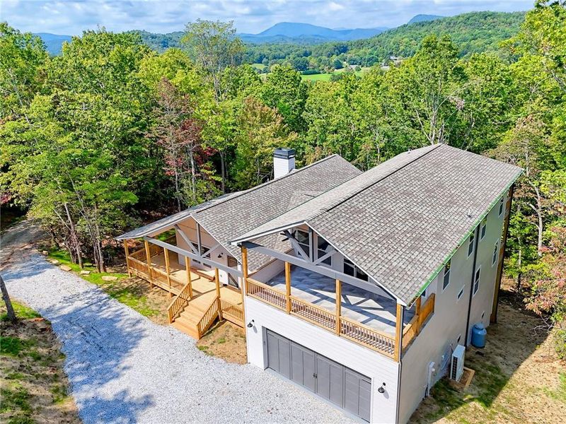 Front exterior of a new home in , Clayton, GA, highlighting curb appeal (Image 34).