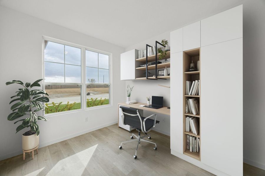 Furnished interior view inside a new home in Stokesbury, Waller (Image 6).