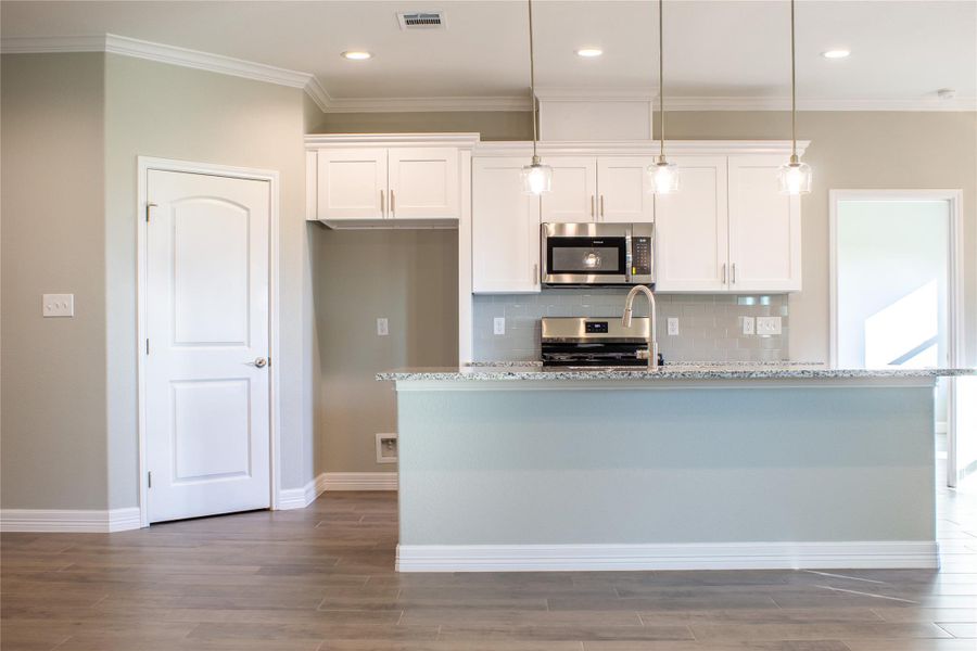Furnished interior view inside a new home in , Port Neches (Image 7). Furnished interior view inside a new home in , Port Neches (Image 7).