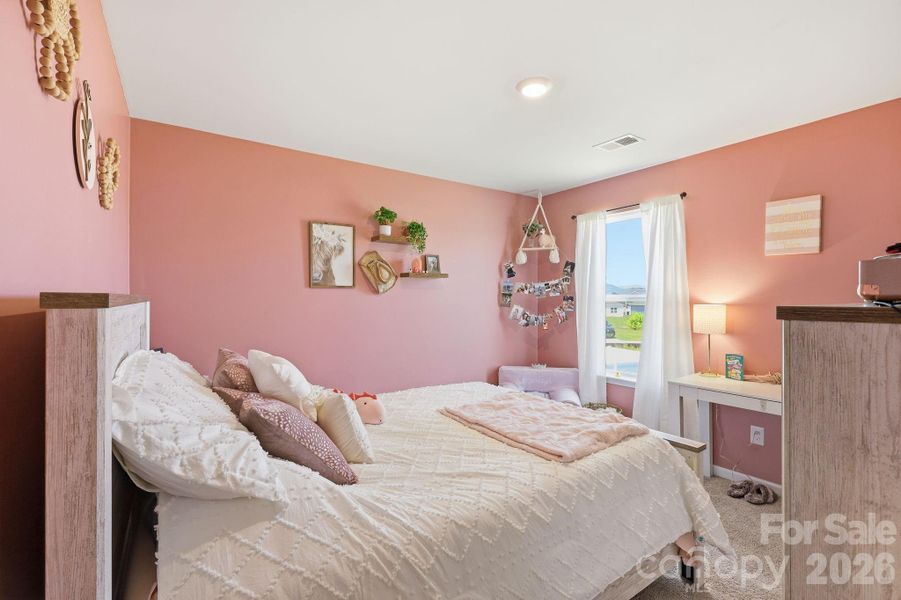 Furnished interior view inside a new home in , Fletcher (Image 7).