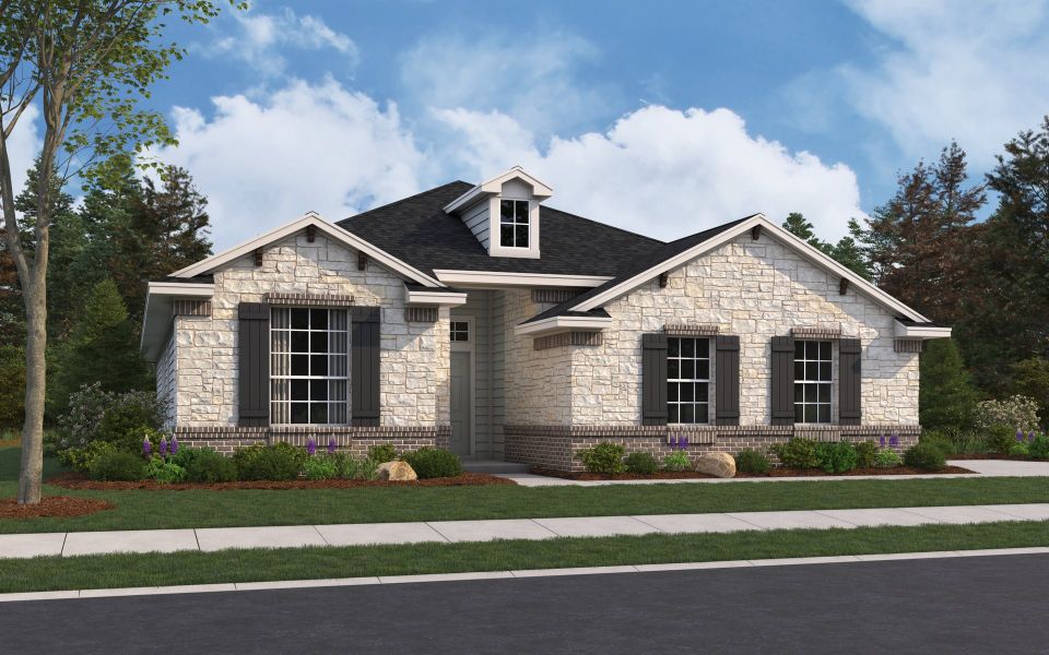 Harrison - Elevation F - Color Scheme 5