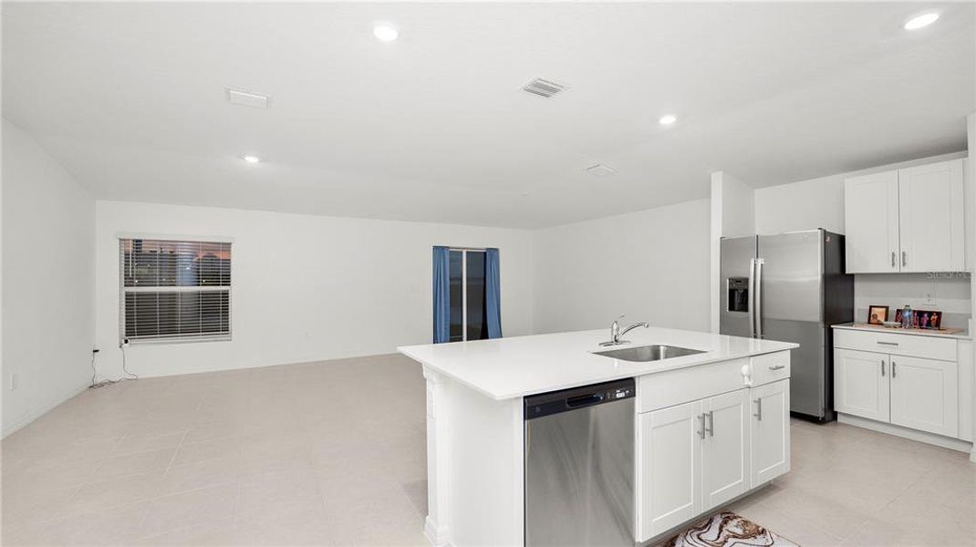 Furnished interior view inside a new home in Cypress Point at Lake Parker: The Estates, Lakeland (Image 31).