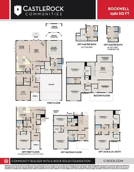 2D floor plan layout of this home in McCain's Station, Gallatin, TN (Image 2).