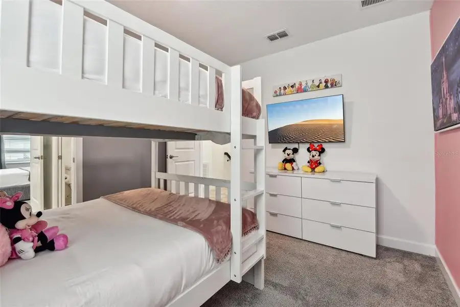 Furnished interior view inside a new home in , Davenport (Image 56).