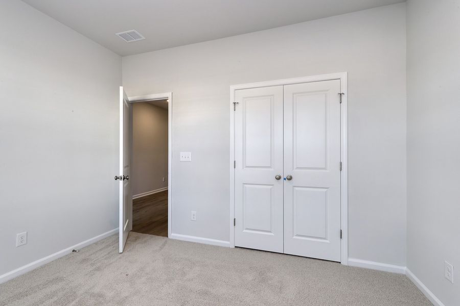 Spacious, unfurnished interior of a new home in Garden Grove, Conway (Image 29). Spacious, unfurnished interior of a new home in Garden Grove, Conway (Image 29).