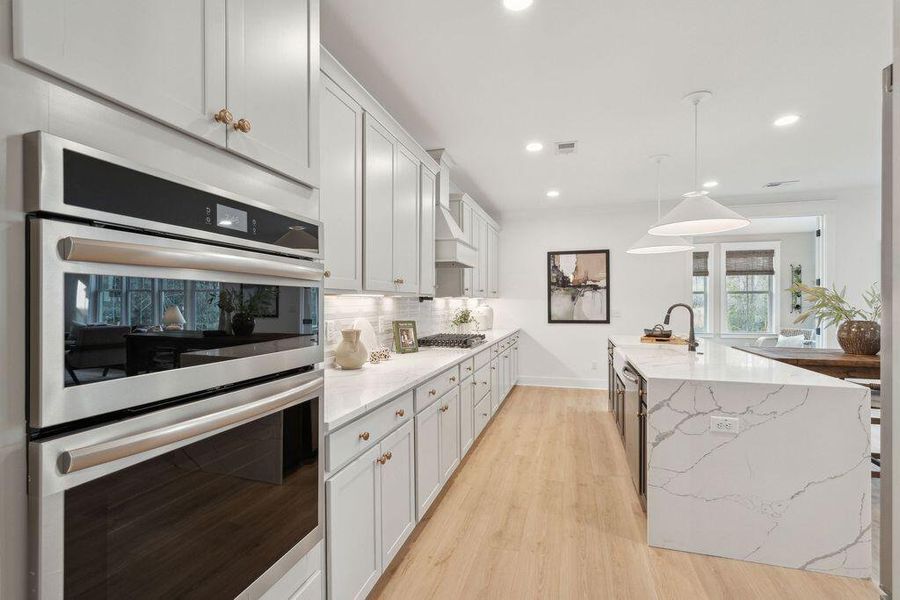 Furnished interior view inside a new home in Kings River Preserve, Hollywood (Image 50).
