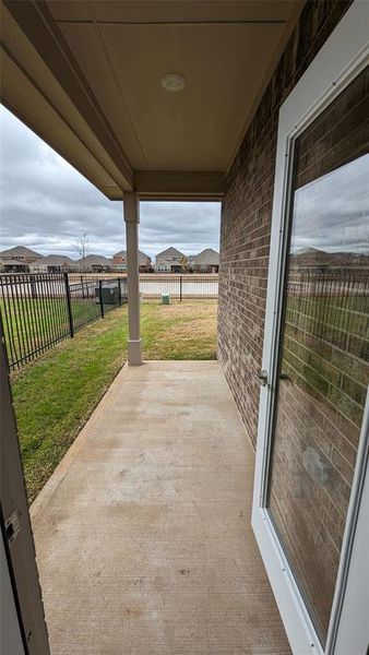 Covered Patio