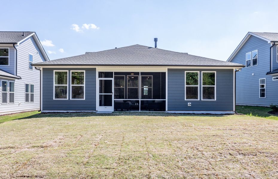 Representative exterior details of a home built from the Palmary by Del Webb in Del Webb at Chatham Park, Pittsboro (Image 3).