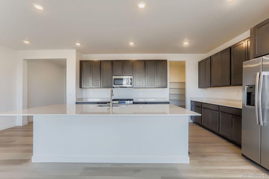 Furnished interior view inside a new home in Brighton Crossings: The Grand Collection, Brighton (Image 4).