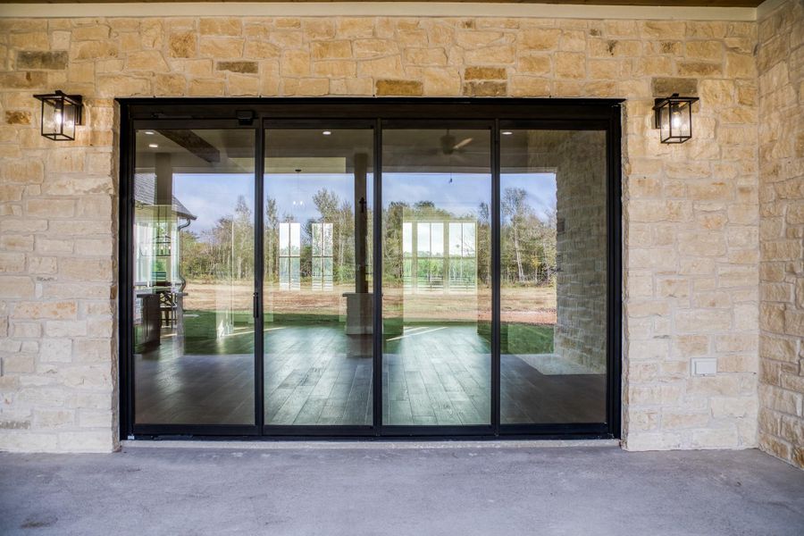 Exterior details and patio area of a home in , Washington (Image 24). Exterior details and patio area of a home in , Washington (Image 24).
