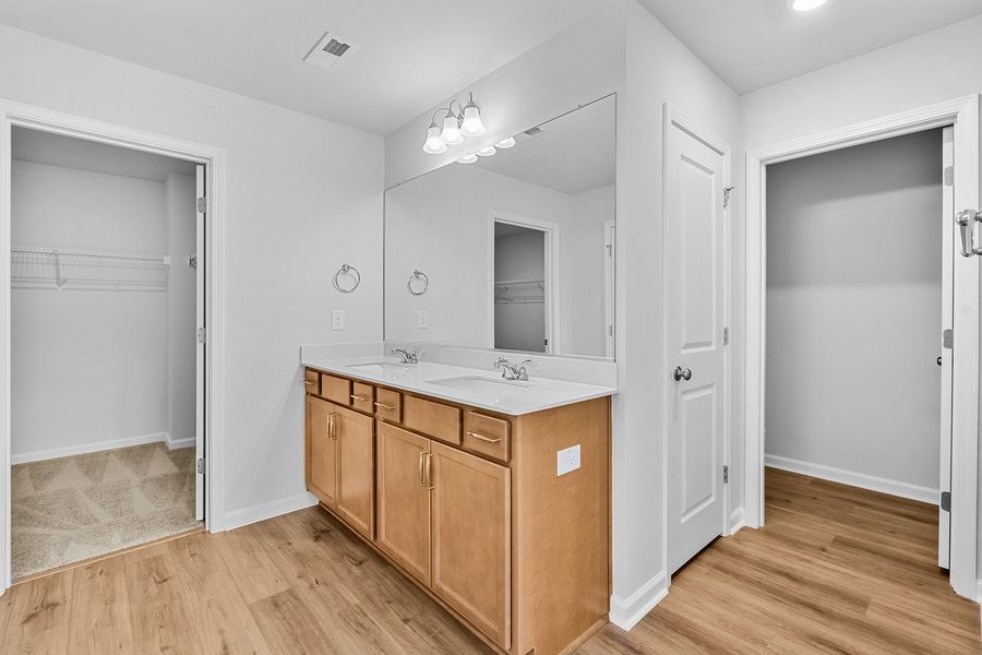Furnished interior view inside a new home in Fieldstone, Lexington (Image 11).