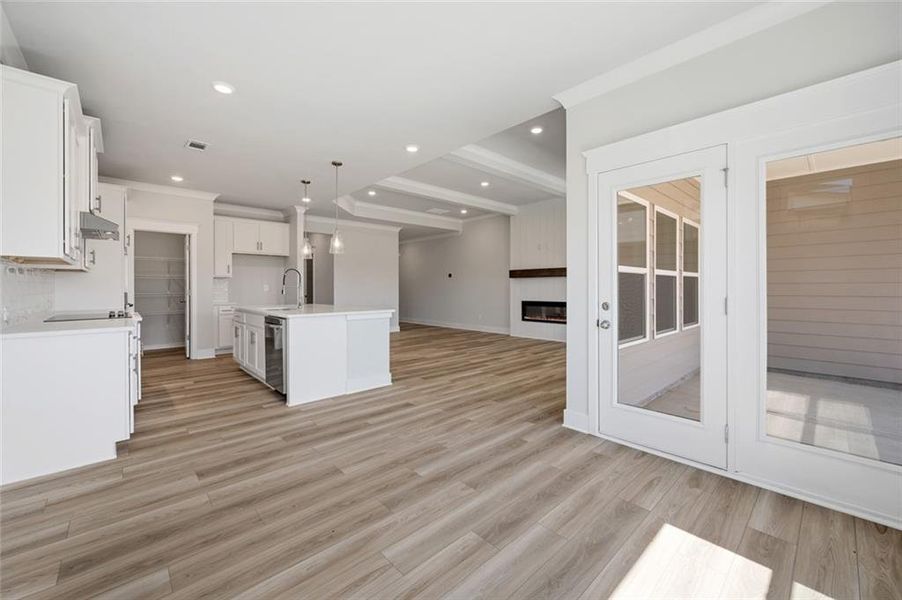 Spacious, unfurnished interior of a new home in Garland Meadows, Cartersville (Image 24). Spacious, unfurnished interior of a new home in Garland Meadows, Cartersville (Image 24).