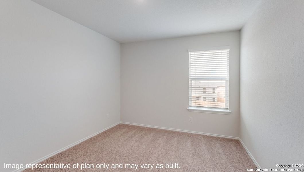 Spacious, unfurnished interior of a new home in , San Antonio (Image 13).