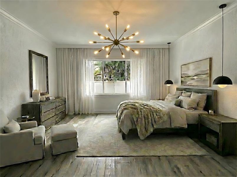 Furnished interior view inside a new home in City of Tampa, Tampa (Image 6).