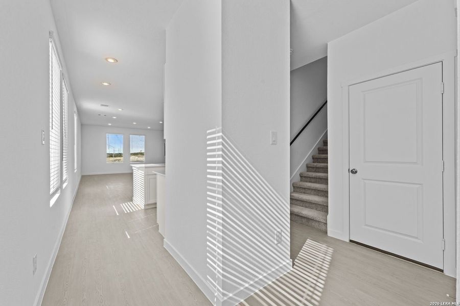 Spacious, unfurnished interior of a new home in Grace Valley, Marion (Image 12).