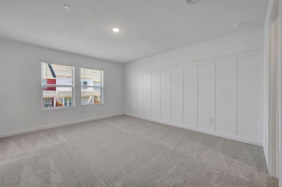 Spacious, unfurnished interior of a new home in Providence Commons, Providence Village (Image 30).