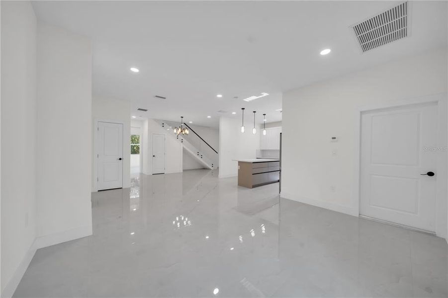Spacious, unfurnished interior of a new home in , Lehigh Acres (Image 42).