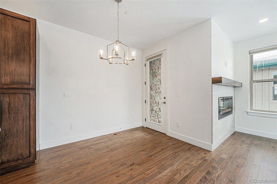 Spacious, unfurnished interior of a new home in , Fraser (Image 17). Spacious, unfurnished interior of a new home in , Fraser (Image 17).