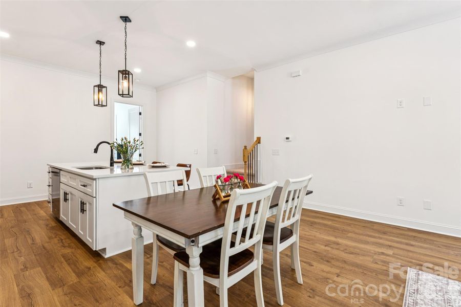 Furnished interior view inside a new home in , Kannapolis (Image 14).