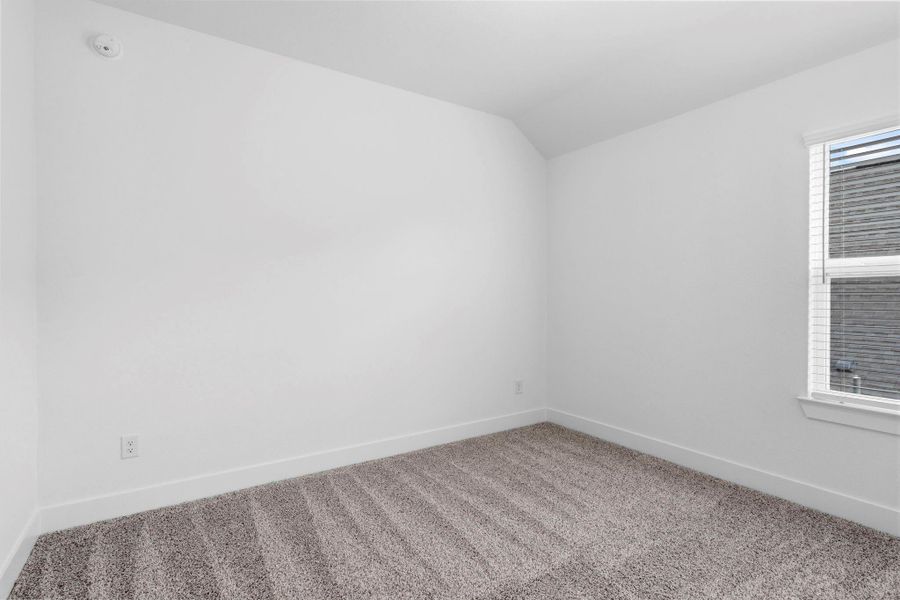 Spacious, unfurnished interior of a new home in Emory Glen, Magnolia (Image 29).