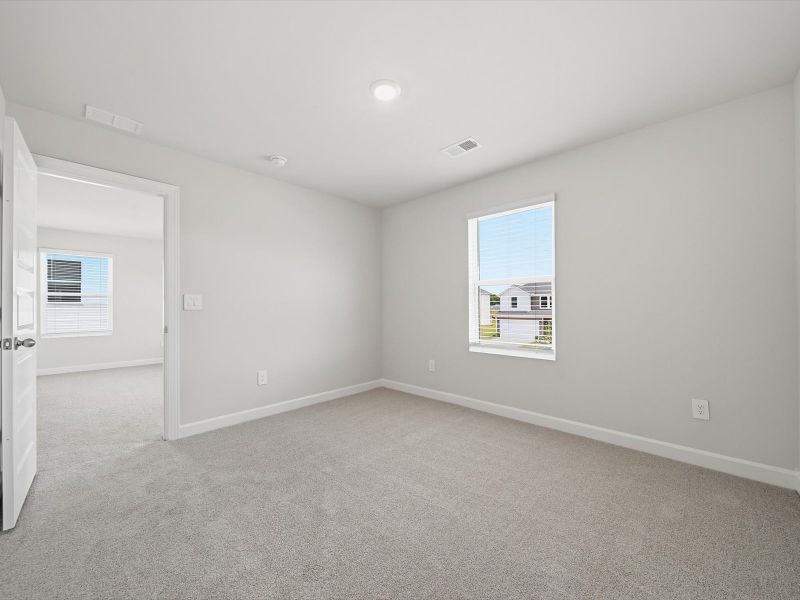 Spacious, unfurnished interior of a new home in The Farm at Wells Creek - Heritage Collection, Gray Court (Image 13). Spacious, unfurnished interior of a new home in The Farm at Wells Creek - Heritage Collection, Gray Court (Image 13).