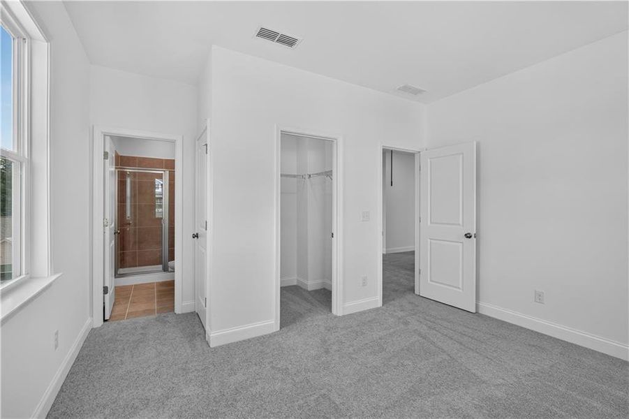 Spacious, unfurnished interior of a new home in Bailey Fence, Dacula (Image 38). Spacious, unfurnished interior of a new home in Bailey Fence, Dacula (Image 38).