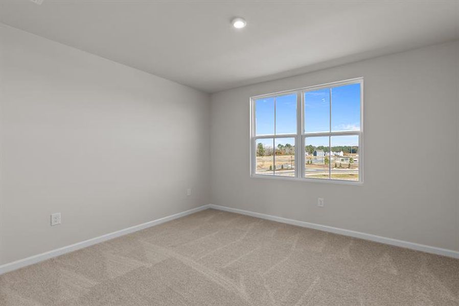 Spacious, unfurnished interior of a new home in South Mills Towns, South Mills (Image 22).