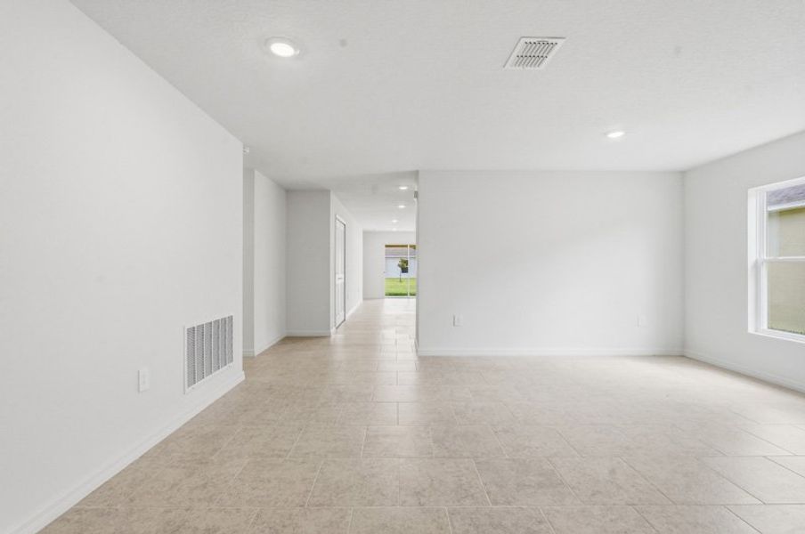 Spacious, unfurnished interior of a new home in Richmond Cove, Palm Bay (Image 44). Spacious, unfurnished interior of a new home in Richmond Cove, Palm Bay (Image 44).
