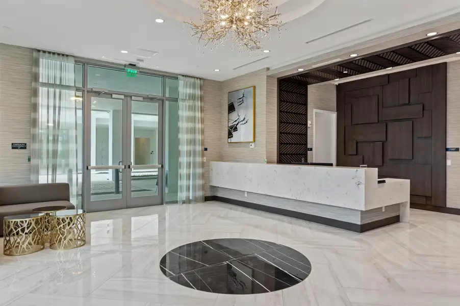 LOBBY ENTRANCE LOBBY ENTRANCE