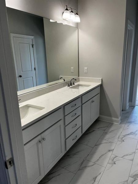 Furnished interior view inside a new home in , Suwanee (Image 7).