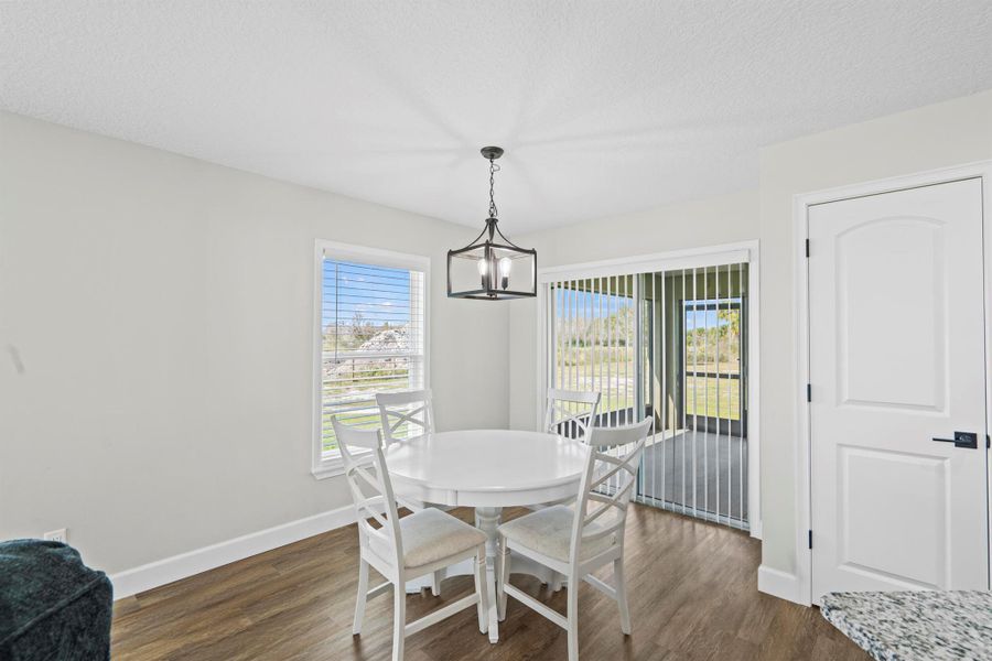 Furnished interior view inside a new home in , Okeechobee (Image 16).