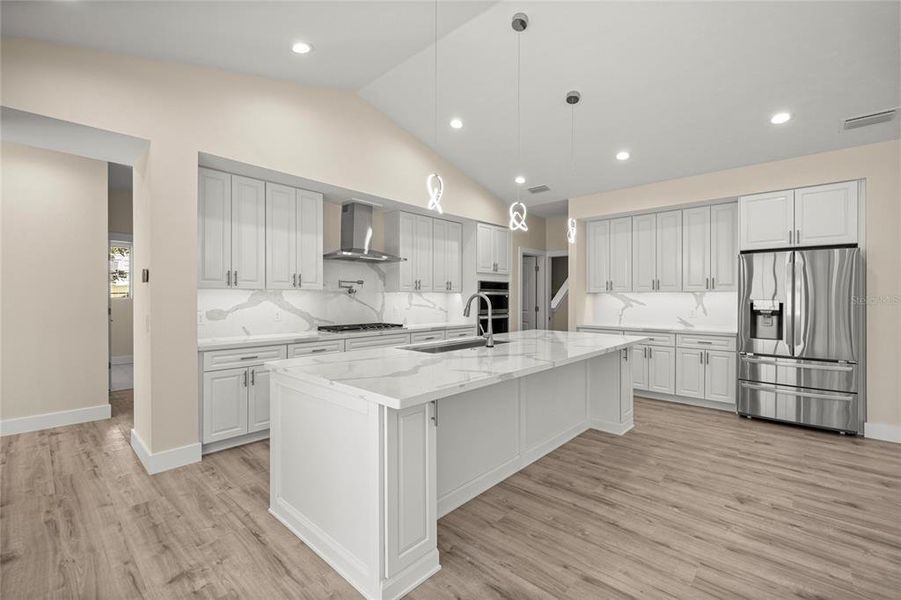 Furnished interior view inside a new home in , Gainesville (Image 8). Furnished interior view inside a new home in , Gainesville (Image 8).