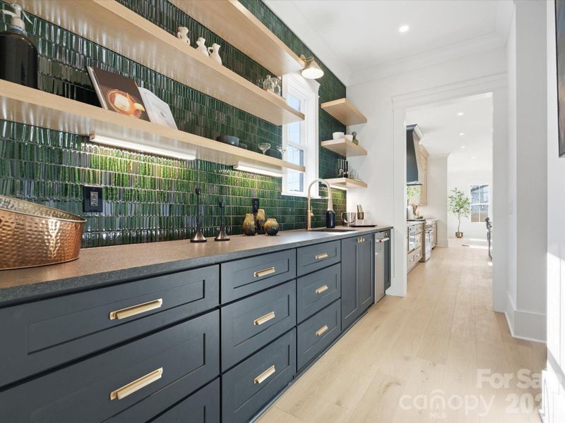 Furnished interior view inside a new home in , Charlotte (Image 18).