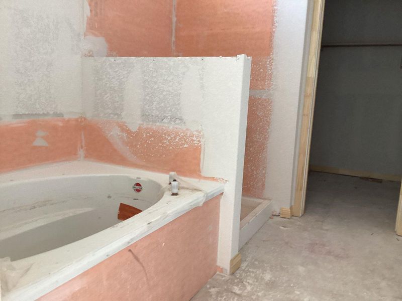 Furnished interior view inside a new home in The Cottages at Lariat, Liberty Hill (Image 7).