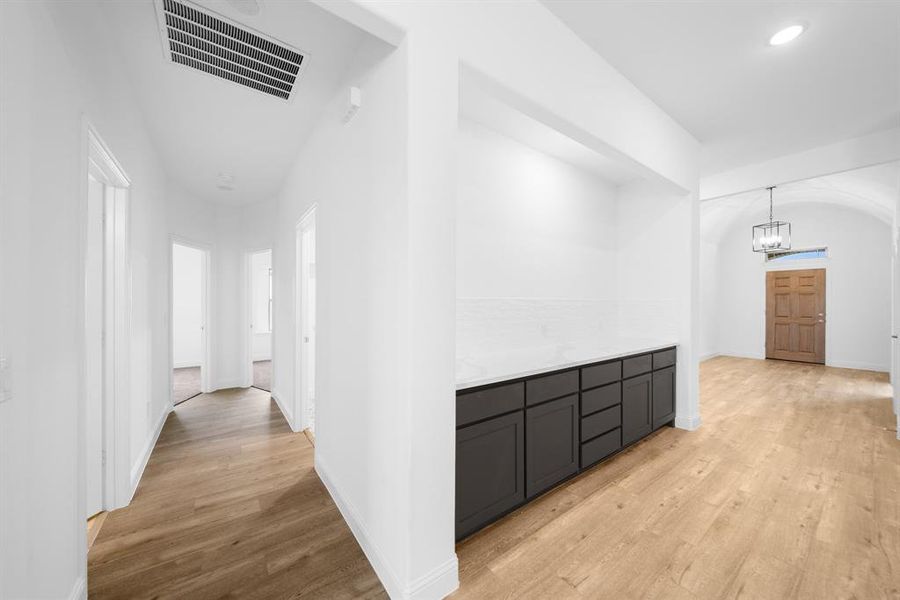 Spacious, unfurnished interior of a new home in , Venus (Image 18).