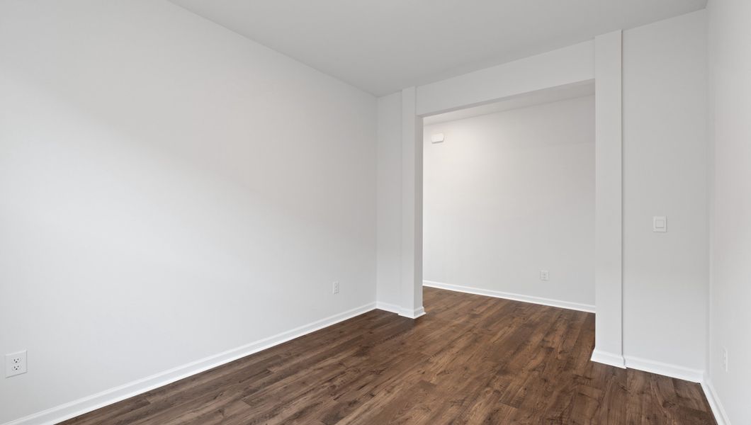 Spacious, unfurnished interior of a new home in Durbin Meadows Traditions, Fountain Inn (Image 18). Spacious, unfurnished interior of a new home in Durbin Meadows Traditions, Fountain Inn (Image 18).