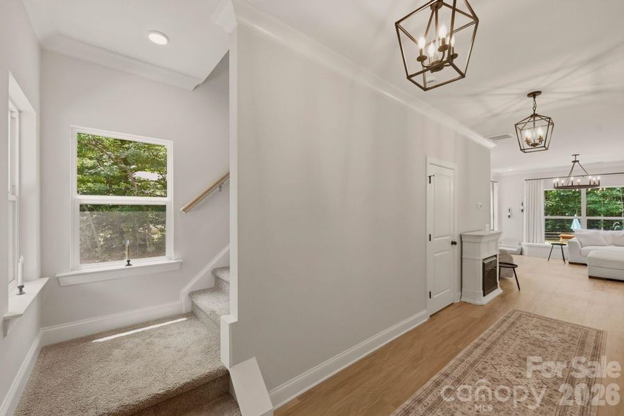Spacious, unfurnished interior of a new home in , Troutman (Image 22).