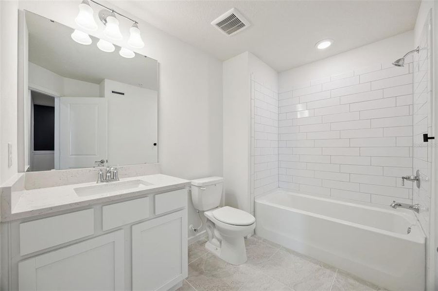 Furnished interior view inside a new home in Grayson Square, Winter Park (Image 5). Furnished interior view inside a new home in Grayson Square, Winter Park (Image 5).