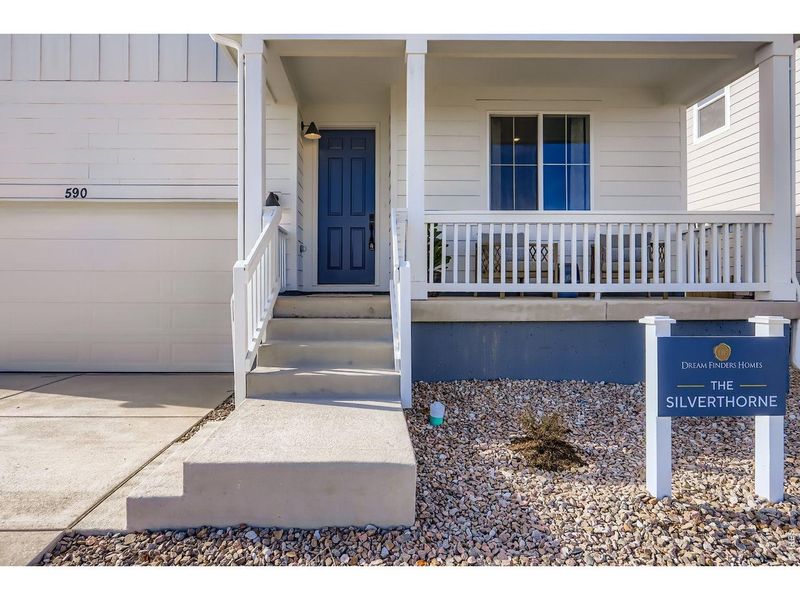 Exterior details and patio area of a home in Trevenna, Windsor (Image 3).