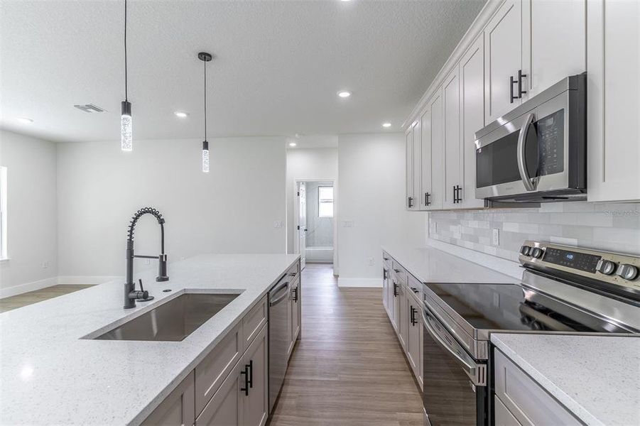 Furnished interior view inside a new home in , Palm Bay (Image 12).