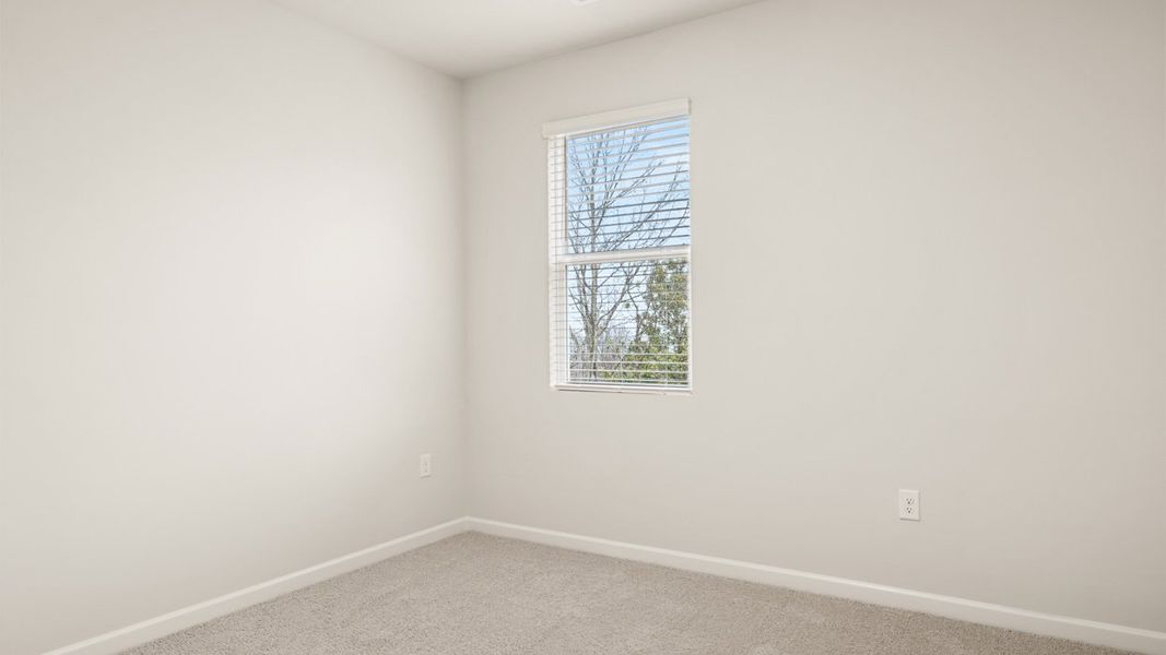 Spacious, unfurnished interior of a new home in Captain's Corner, Grovetown (Image 20).