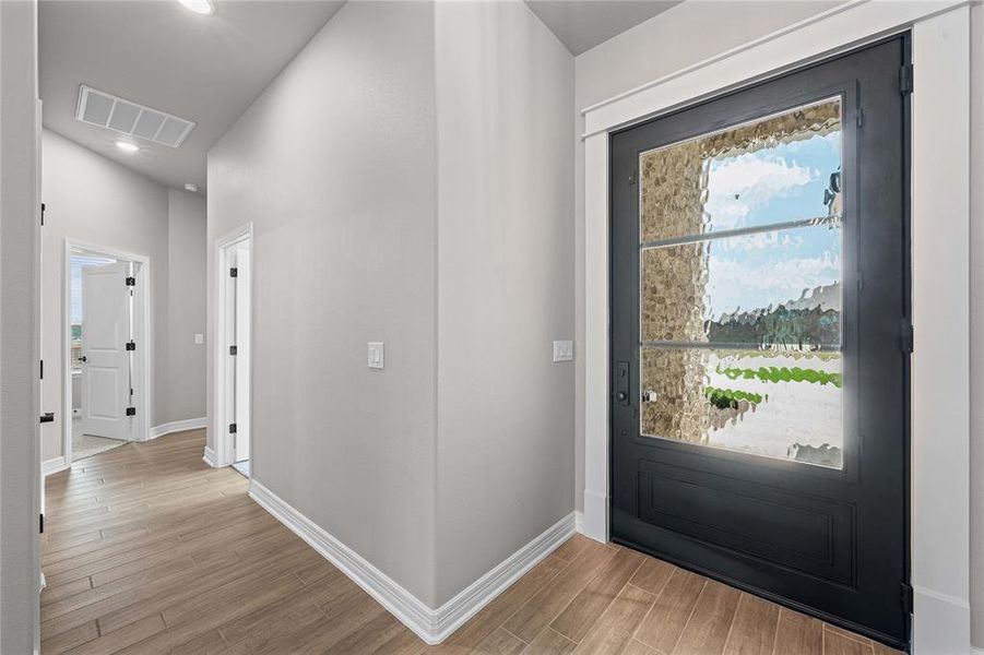 Spacious, unfurnished interior of a new home in , Troy (Image 22).