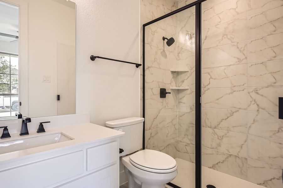 Plan 1457 Secondary Bathroom Representative Photo Plan 1457 Secondary Bathroom Representative Photo