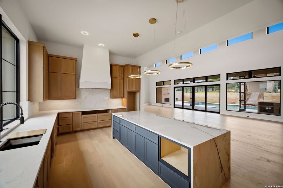Furnished interior view inside a new home in , Boerne (Image 16).
