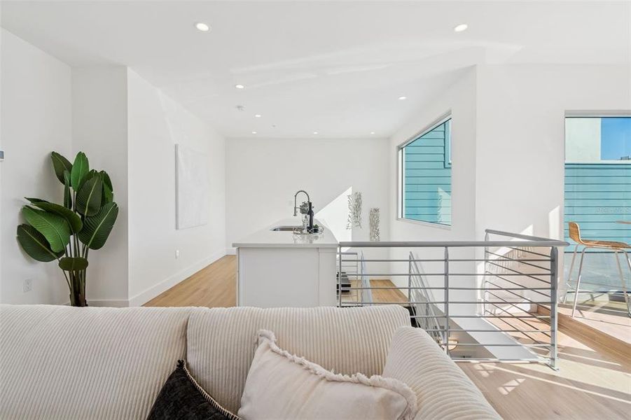 Furnished interior view inside a new home in , Sarasota (Image 68).