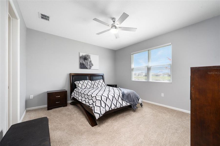 Furnished interior view inside a new home in Seasons at Big Sky, Kissimmee (Image 12).