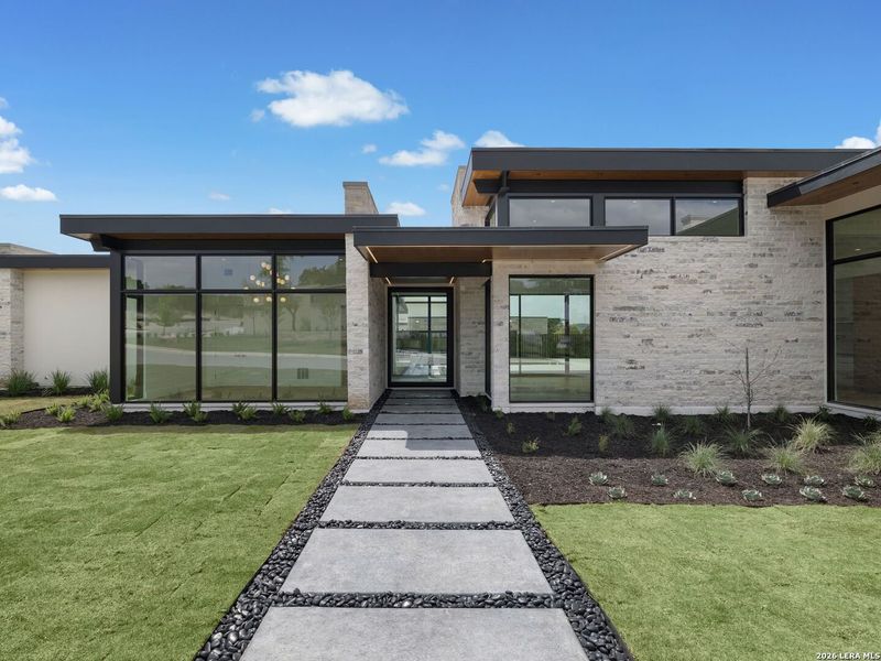 Exterior details and patio area of a home in , San Antonio (Image 3). Exterior details and patio area of a home in , San Antonio (Image 3).