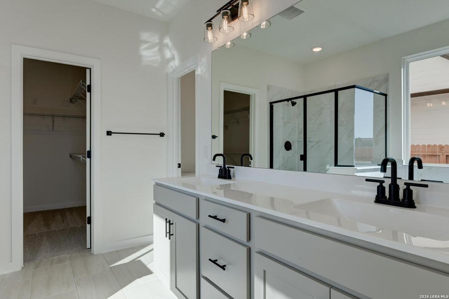Furnished interior view inside a new home in Megan's Landing, Castroville (Image 6).