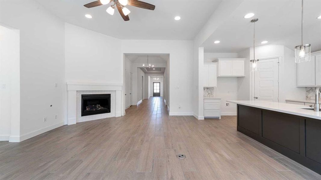 Image 23 of a home in The Heights At Uptown Celina 50'. Image 23 of a home in The Heights At Uptown Celina 50'.