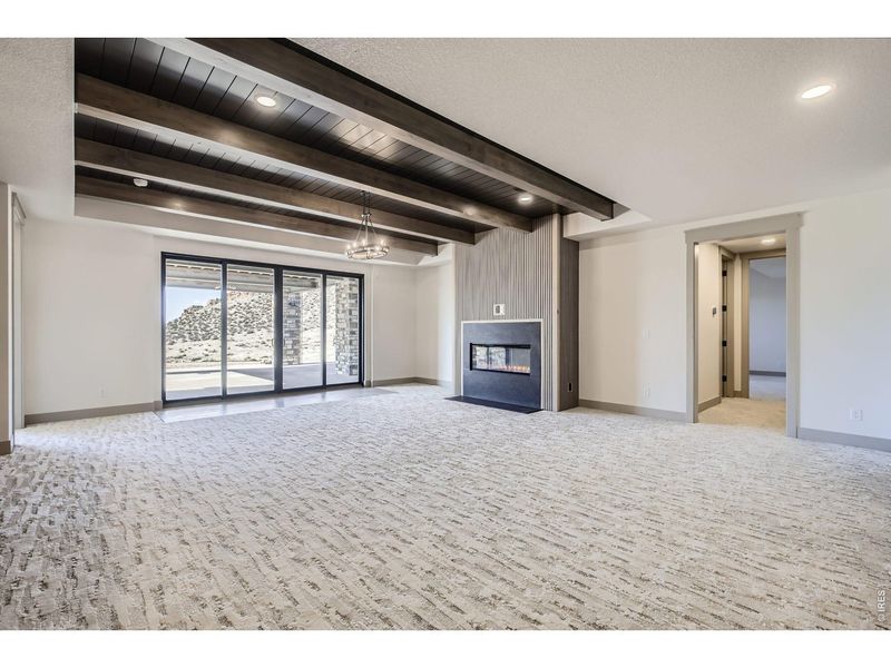 Spacious, unfurnished interior of a new home in , Greeley (Image 36).